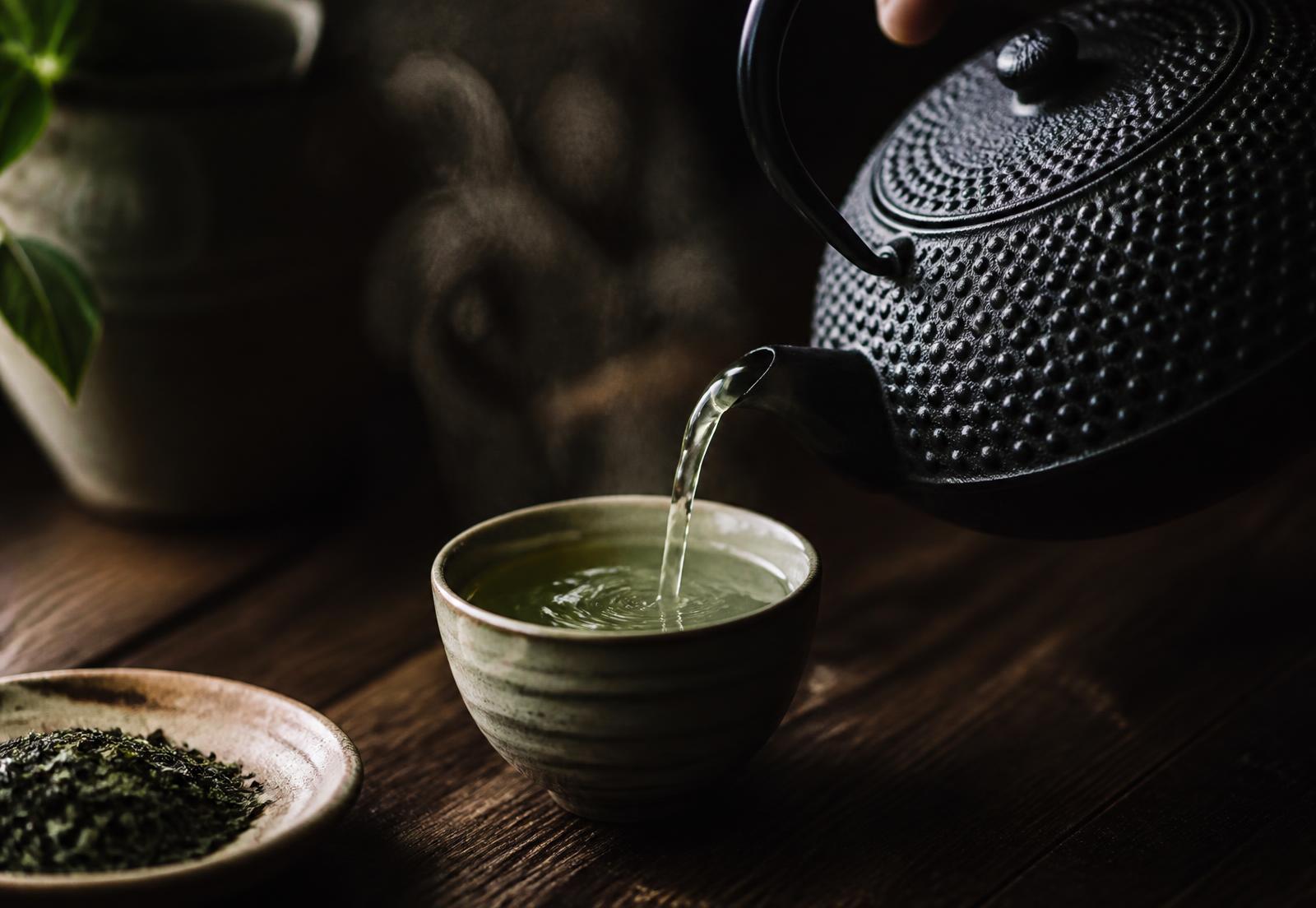 Green Harbor Sencha loose leaf tea