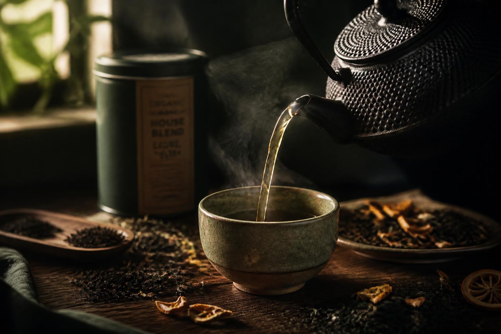 Mahoning Mist loose leaf tea from Wildwood Steep Co.