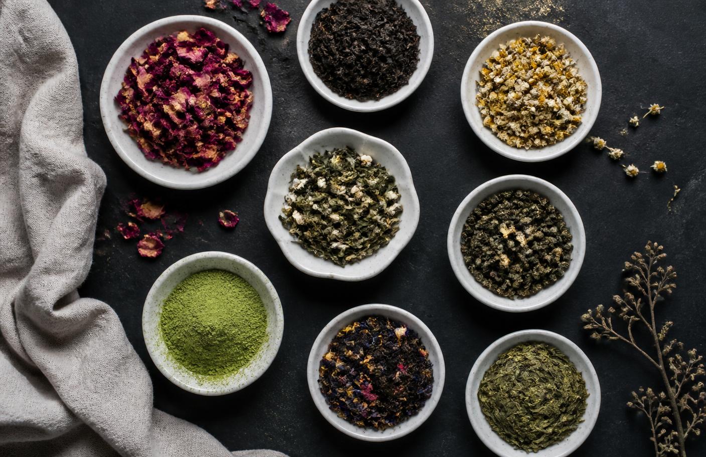 Marshfield Morning loose leaf tea