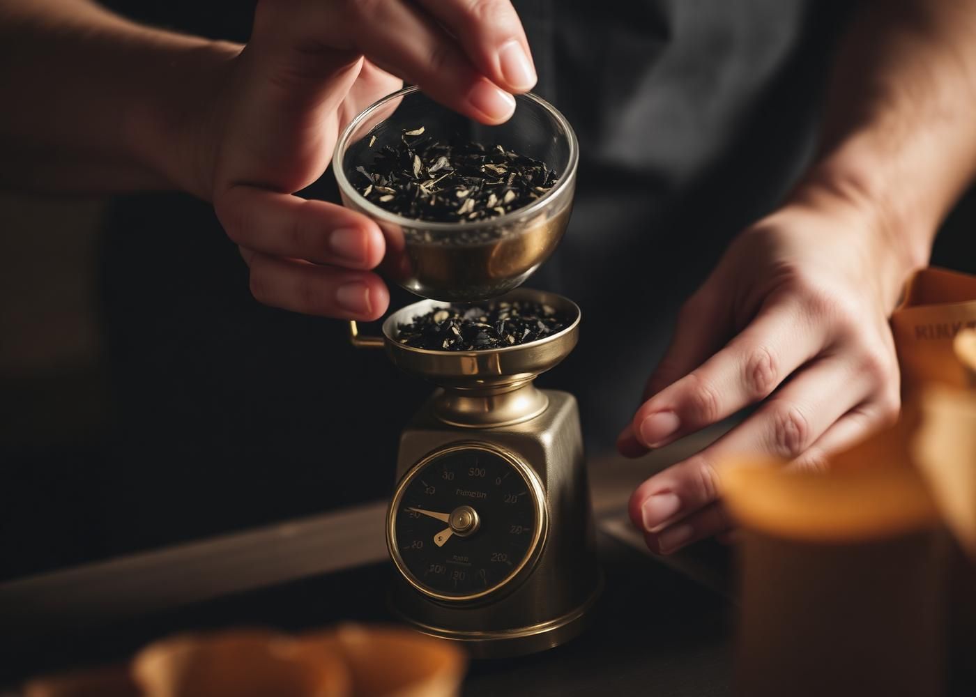 Boardman Amber loose leaf tea from Wildwood Steep Co.