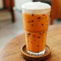 Thai milk tea