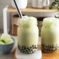 Honeydew Bubble Tea